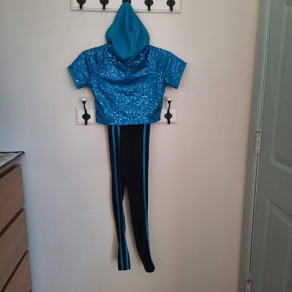 Weissmans Can't Hold Us Dance Costume Medium Child - Picture 8 of 16